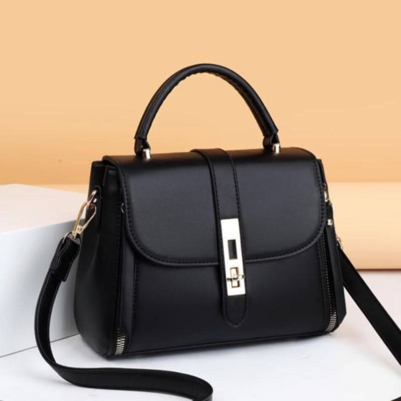 Picture of Latest Luxury Sling Shoulder Bags Women’s Handbags Crossbody Bag(Black)