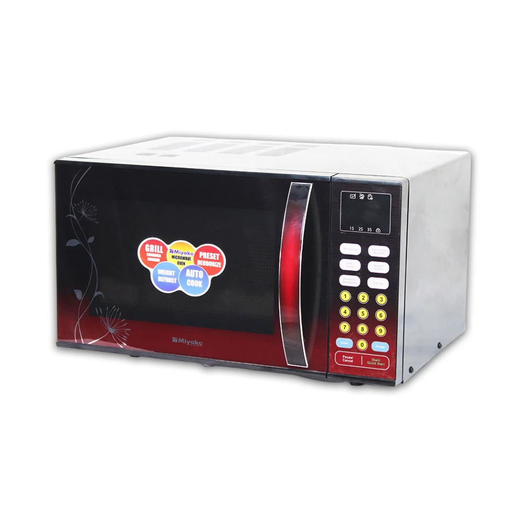 Picture of Miyako Microwave Oven MD-90D25ATL-ZSA-With Grill Function-25 Liters