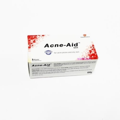 Picture of Acne-Aid Bar Soap 100g STIEFEL Acne-Aid Deep Pore Cleansing Bar Acne Pimple Skin Soap Face Aid