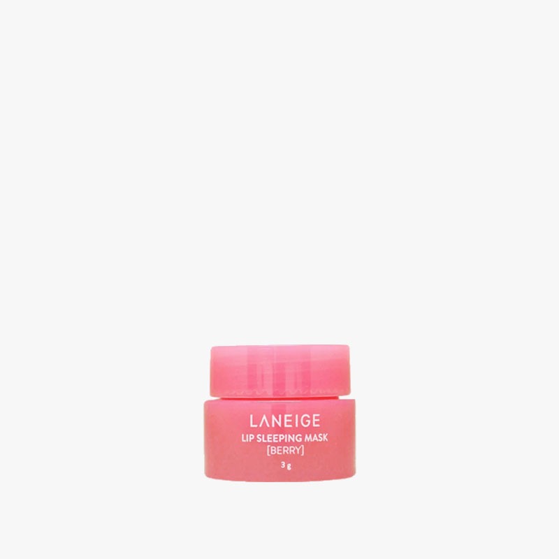 Picture of LANEIGE Lip Sleeping Mask Berry 3g - Authentic Cute Lip Balm