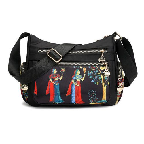 Picture of Korean sports travel shoulder bag