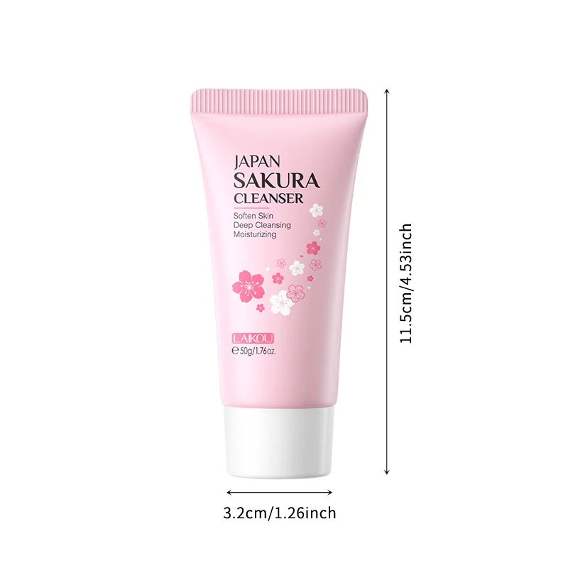 Picture of LAIKOU Sakura Cleanser Face Wash - 50g