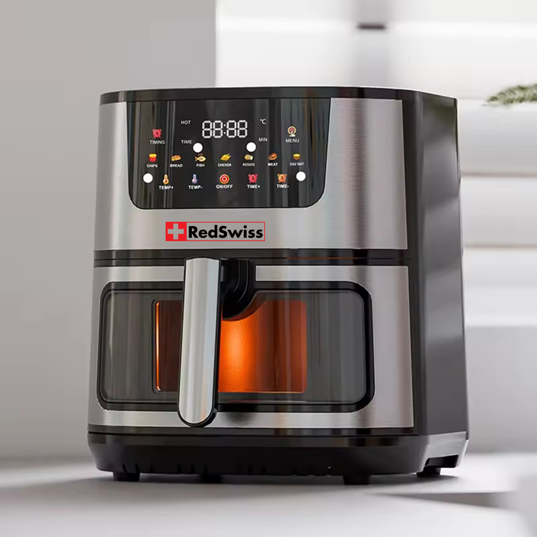 Picture of Redswiss Air Fryer Glass Window 9.5 Ltr-RSAF-0951 