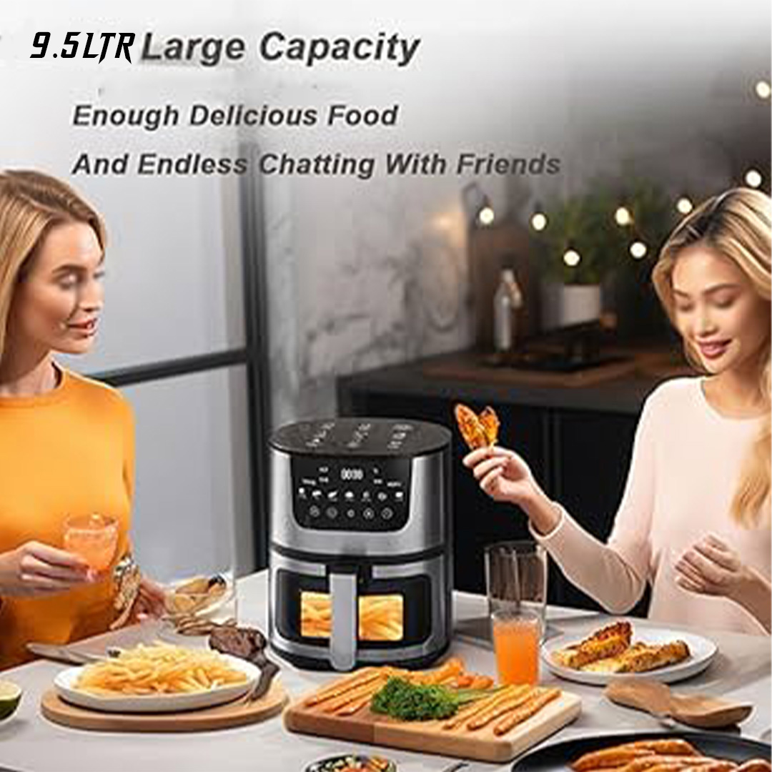 Picture of Redswiss Air Fryer Glass Window 9.5 Ltr-RSAF-0951 