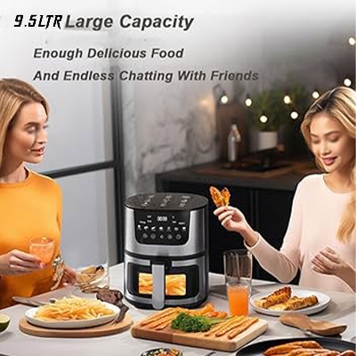 Picture of Redswiss Air Fryer Glass Window 9.5 Ltr-RSAF-0951 