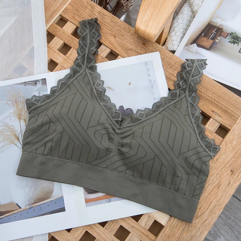Picture of Imported Stylish Soft Comfortable Lace Padded Bra for Women