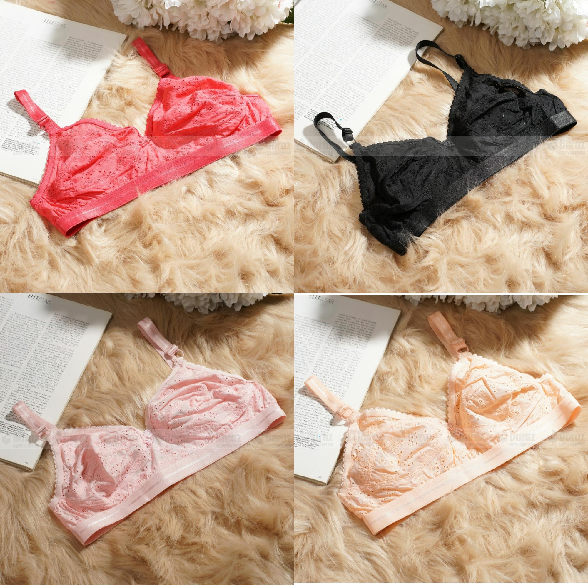 Picture of 1 Piece Soft Comfortable Cotton Chicken Bra for Women