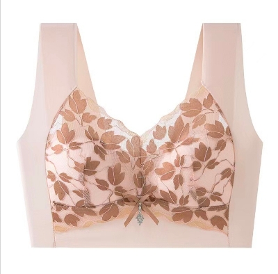 Picture of Imported New design Bra Stylish Soft Comfortable Lace Padded Bra for Women (one piece)