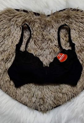 Picture of Imported thai soft cotton comfortable bra stylish bra adjustable long belt bra for women