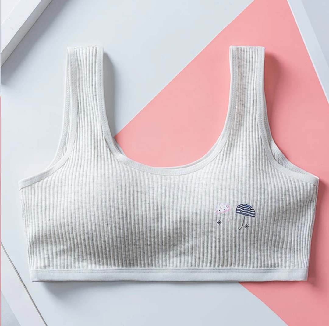 Picture of Imported padded soft and comfortable semis bra for teenagers and girls - One Piece