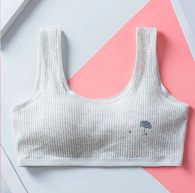 Picture of Imported padded soft and comfortable semis bra for teenagers and girls - One Piece