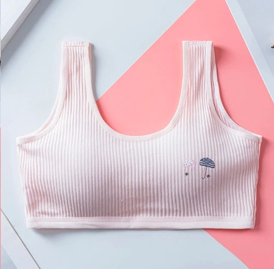 Picture of Imported padded soft and comfortable semis bra for teenagers and girls - One Piece