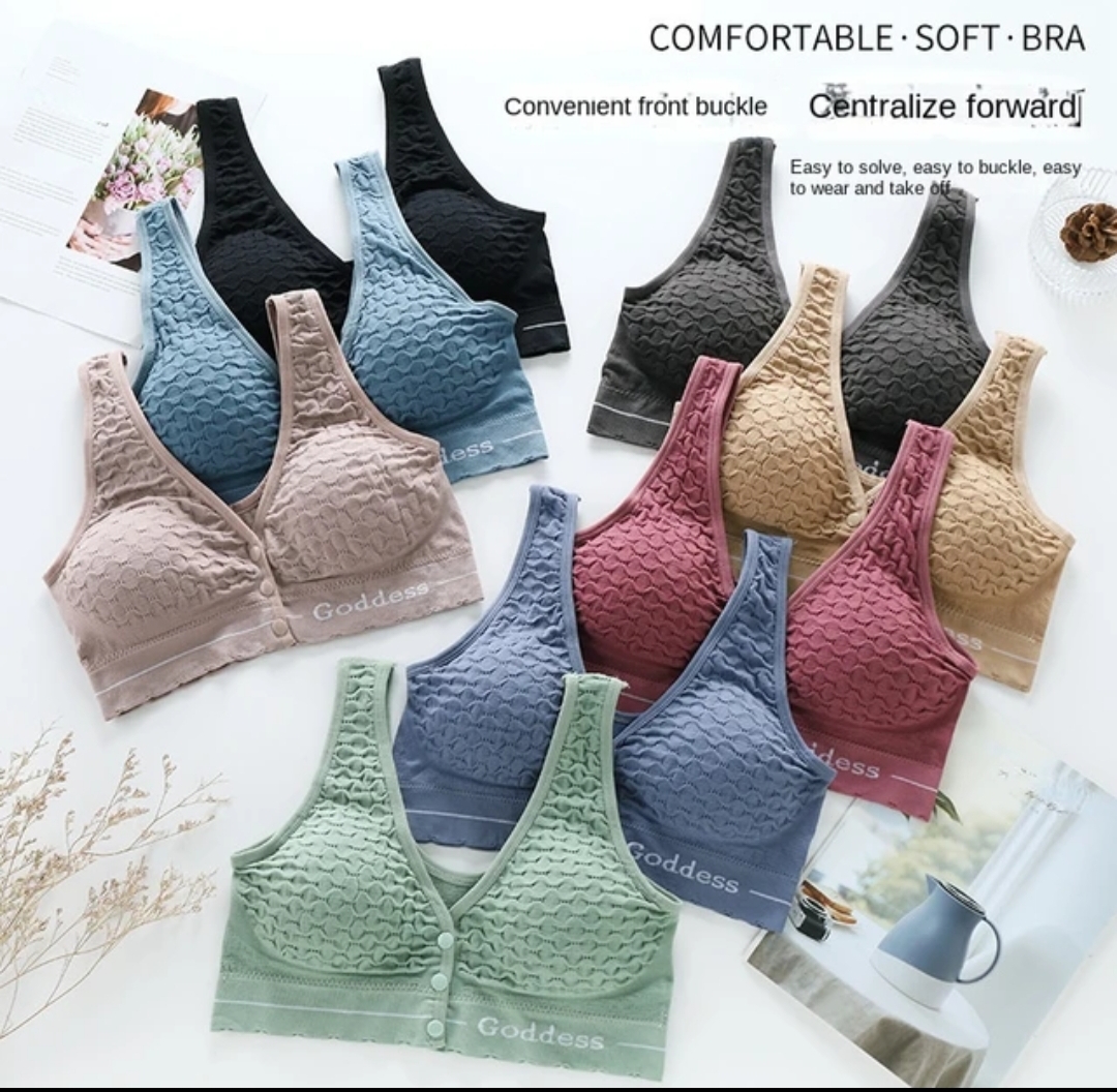 Picture of Imported padded soft and comfortable semis bra for teenagers and girls - One Piece