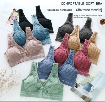 Picture of Imported padded soft and comfortable semis bra for teenagers and girls - One Piece