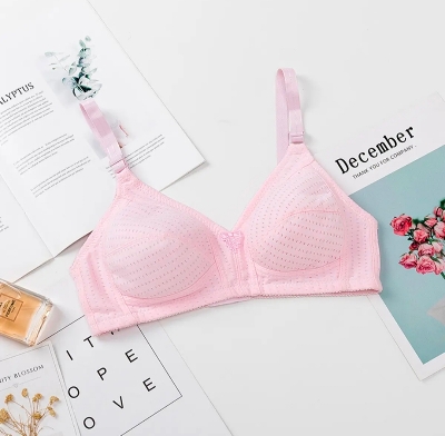 Picture of Imported comfortable cotton bra for reguler use for women (one piece)