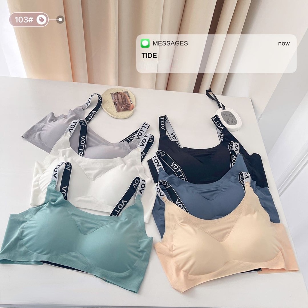 Picture of Imported Sports Push Up Bra for Gym Fitness Exercises and regular use for Women