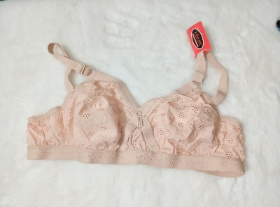 Picture of 1 piece Imported comfortable stylish soft cotton chicken bra for women