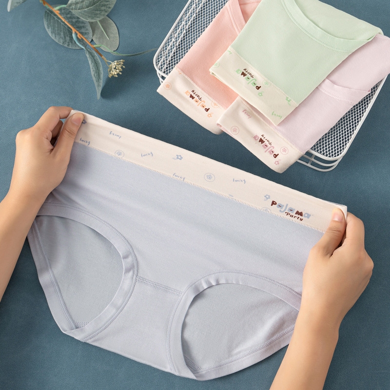 Picture of Imported Premium Cotton Breathable Comfortable Panty for Women (One Piece)