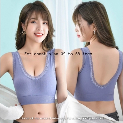 Picture of Imported Breathable Push Up Soft Bra for Women