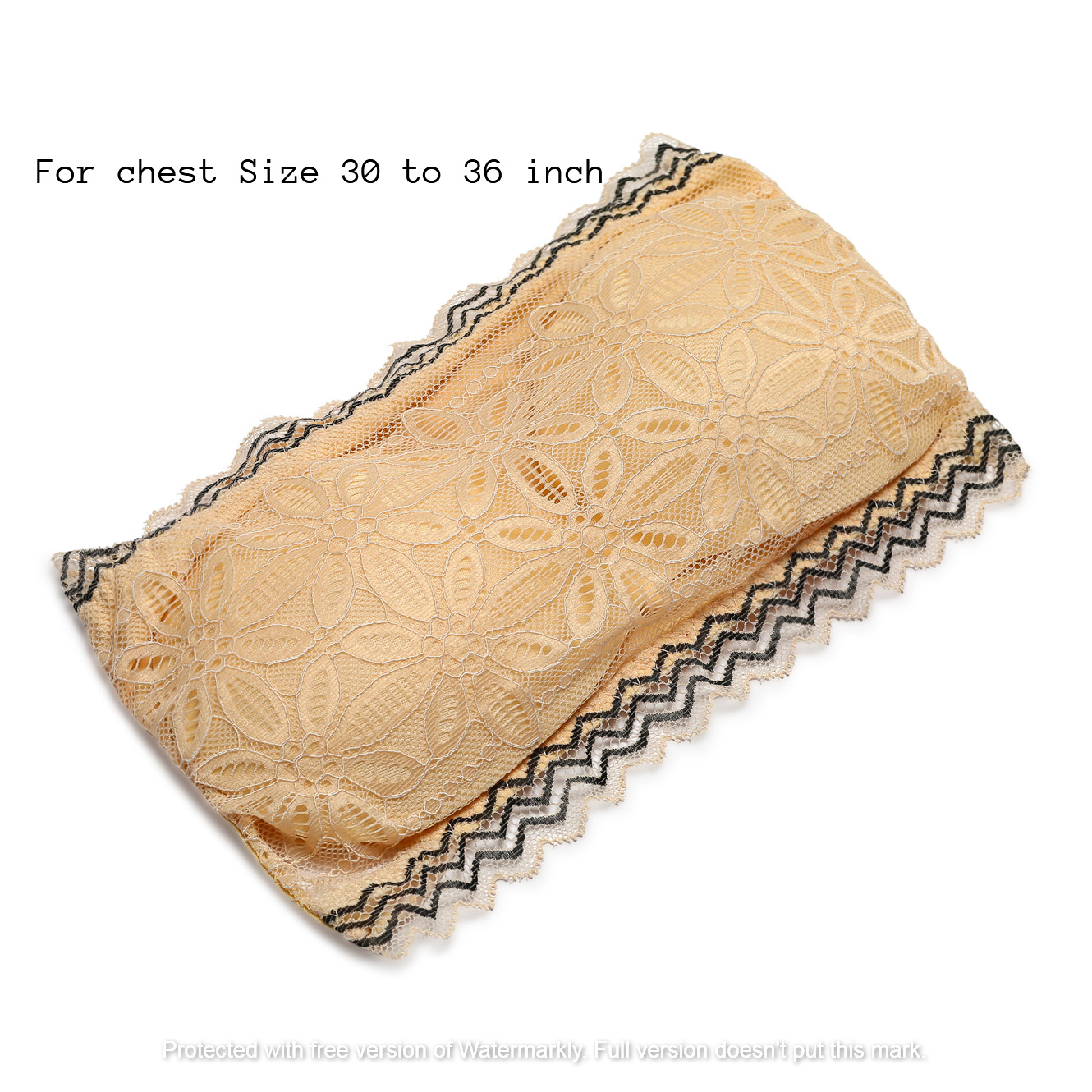 Picture of Women Lace padded comfortable bra for regular use