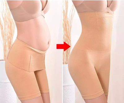 Picture of Imported High Waist Belt Body Slimming Shaper Pantie for Women | Enhance Your Silhouette with Comfortable Control - Enhance Silhouette with Comfortable Control
