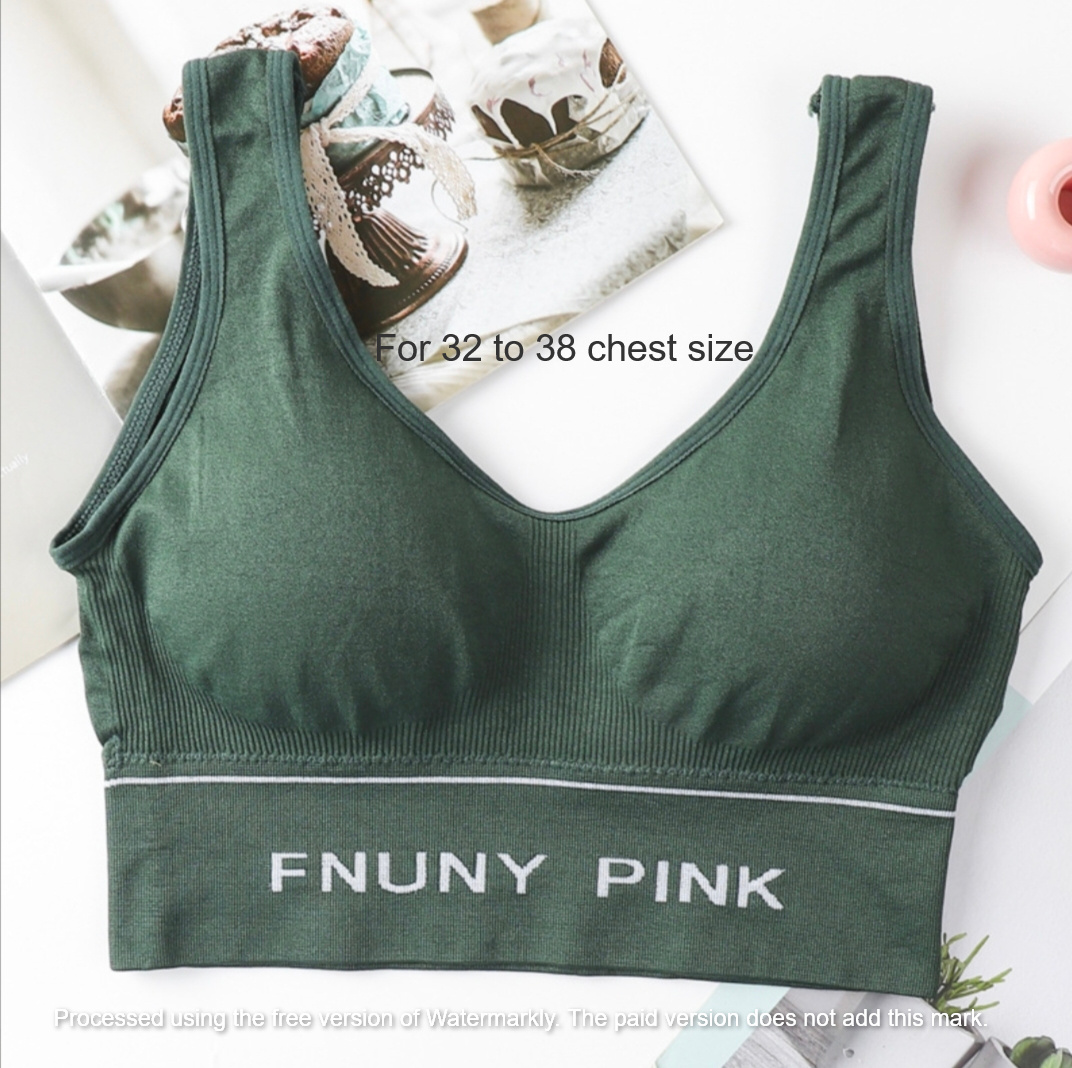 Picture of Imported Premium soft comfortable pad removable stretch bra for Women - One Piece Bra