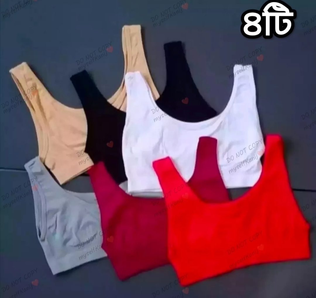 Picture of premium 4 Pieces Semis Bra Genji For Womens And Girls - Best Quality Product