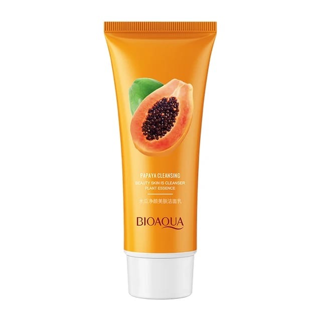 Picture of Bioaqua Papaya face wash