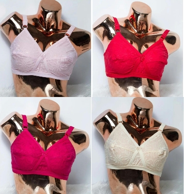 Picture of Imported comfortable Indian Like Me Comfort Bra Cotton Big Belt Full Coverage Bra for Women regular use bra for women