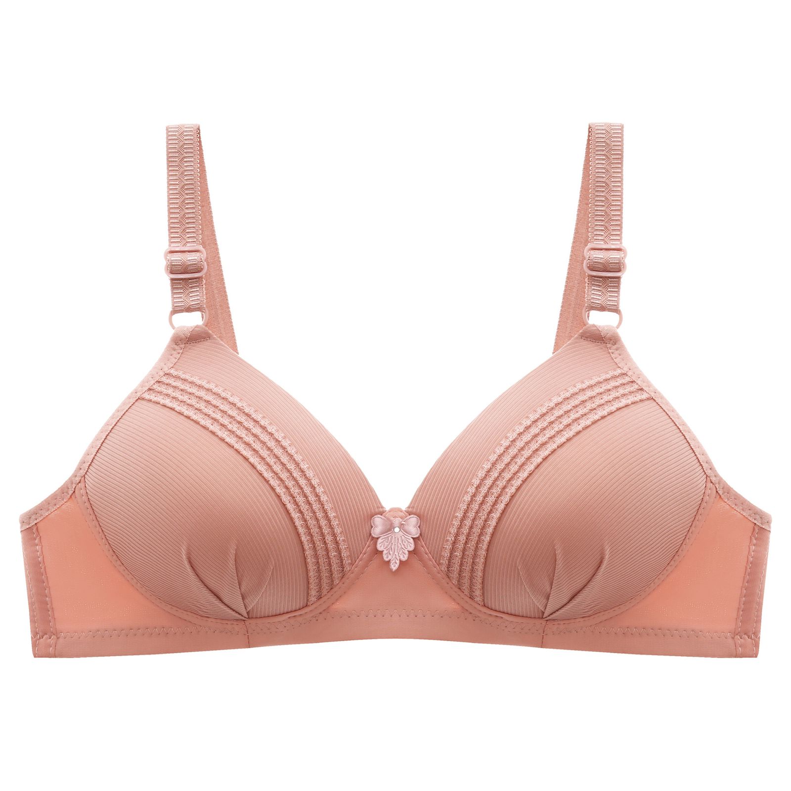 Picture of 1 Piece Imported Premium Push Up Adjustable strap bra Foam bra comfortable bra stylish bra Semi Cup Bra for Women