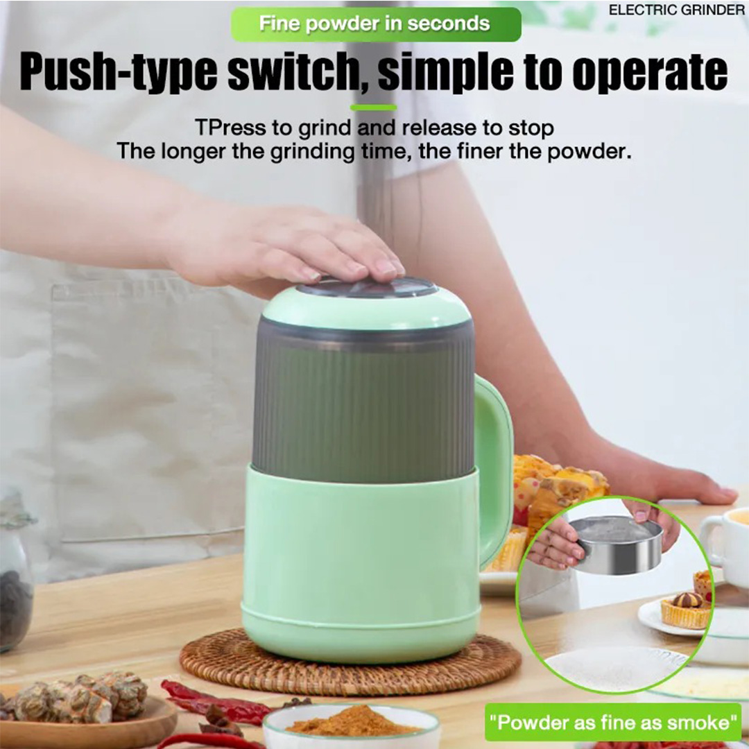 Picture of Electric Multifunctional Grinder Coffee Beans Cereal Nuts Spices Grains Grinder Machine Inima - RAK-21 