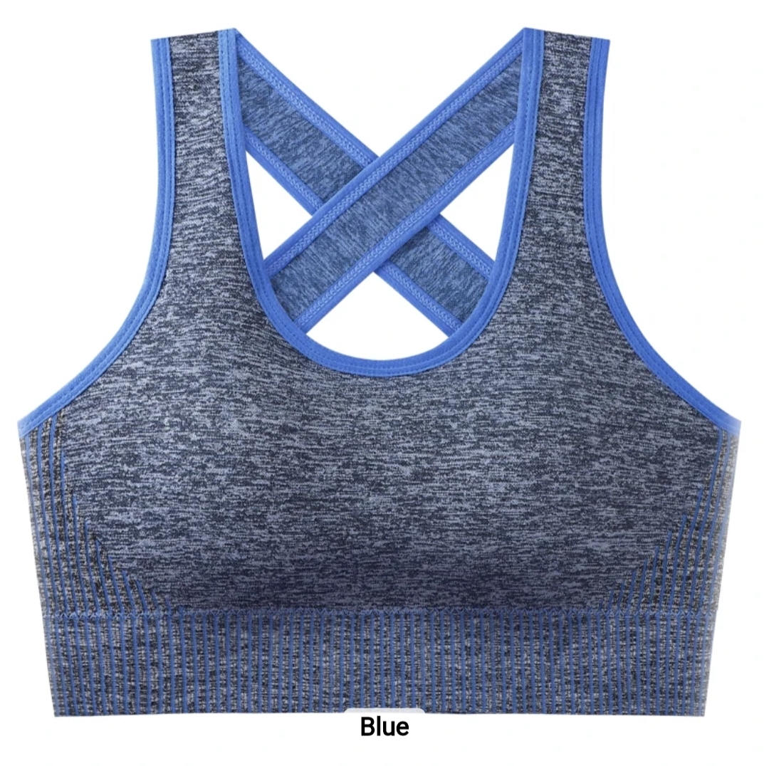 Picture of Imported Premium soft comfortable and breathable ladies underwear fashion seamless sports yoga padded bra for Women - One Piece Bra