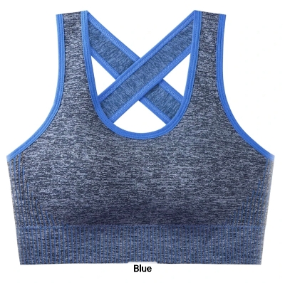 Picture of Imported Premium soft comfortable and breathable ladies underwear fashion seamless sports yoga padded bra for Women - One Piece Bra