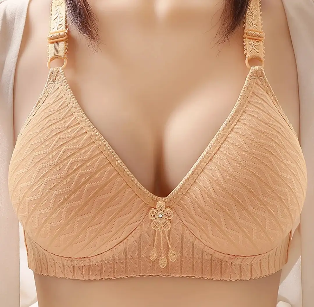 Picture of Imported Women Seamless Adjustable Push Up Wire Free Bralette Soft Fashion Female Breathable Lingerie