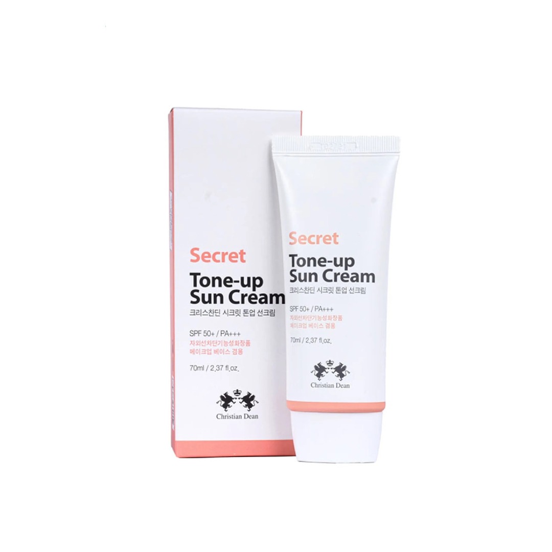 Picture of Christian Dean Secret Tone-up Sun Cream SPF50+ PA+++ 70mL / 2.37 oz