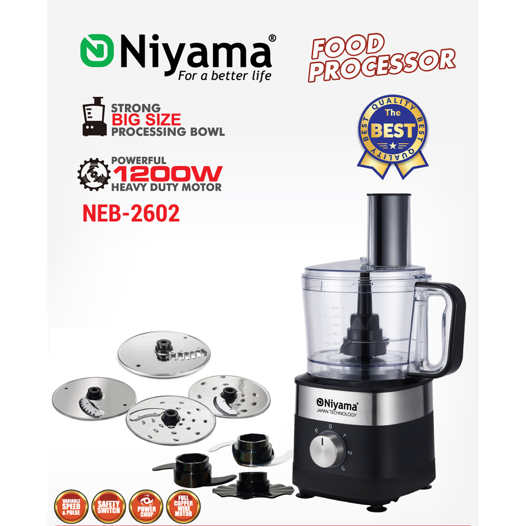 Picture of Niyama NFP-2602 Food Processor