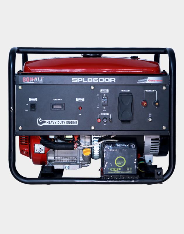 SONALI 7.5KW Petrol Generator SPL8600R