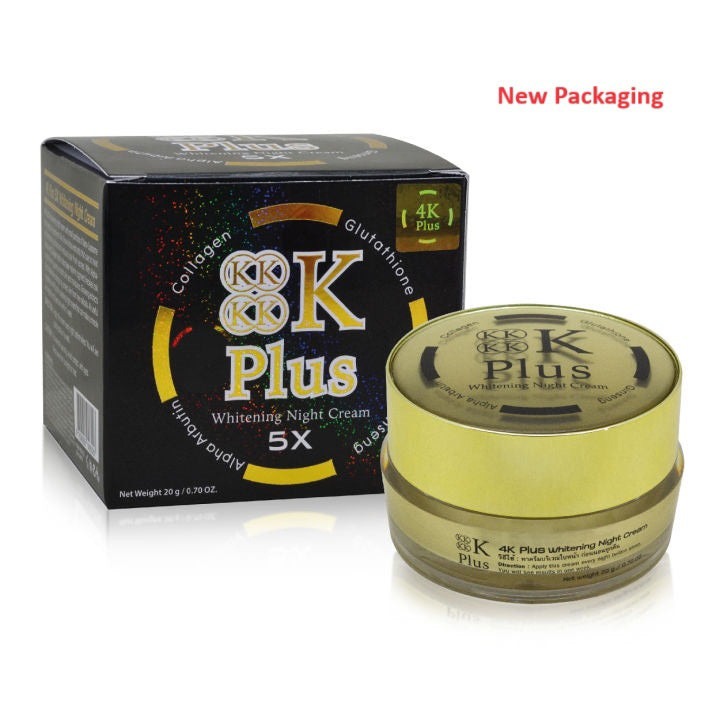 Picture of 4k Plus Whitening Night Cream