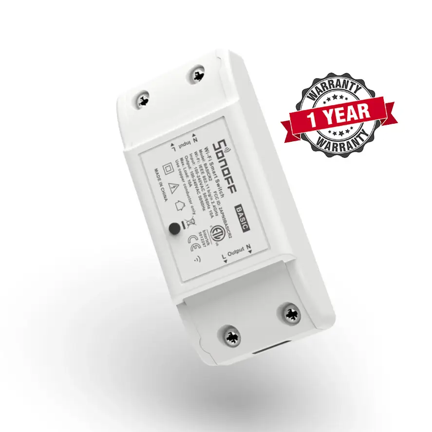 Picture of Sonoff wifi switch basic r4 smart remote switch in Bangladesh