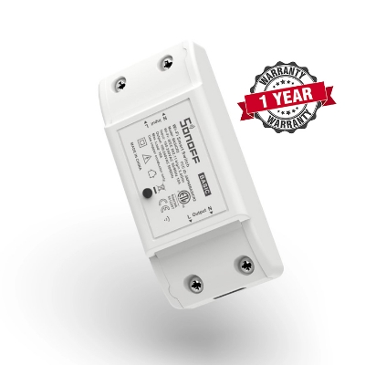 Picture of Sonoff wifi switch basic r4 smart remote switch in Bangladesh