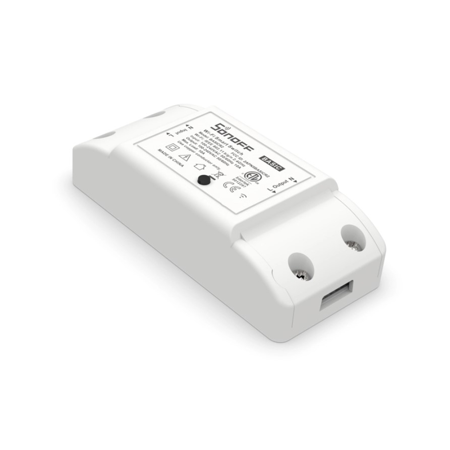 Picture of Sonoff wifi switch basic r4 smart remote switch in Bangladesh