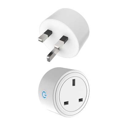 Picture of WIFI Smart Socket Plugs can control remotely with Tuya App with Smart Home Voice Control Google Home Mini and Alexa Sonoff Smart Wifi Plug