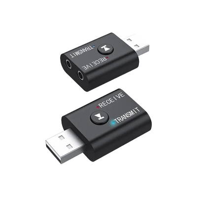Picture of Bluetooth stereo HD audio transmitter & receiver - Transform any regular TV into a Bluetooth-enabled TV & Enjoy & Easy To Use