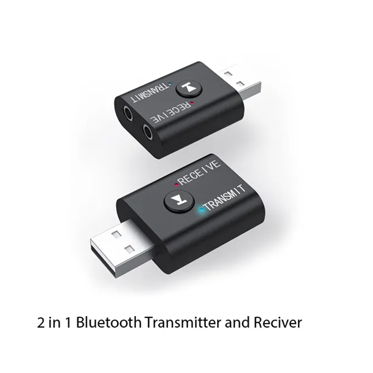 Picture of Bluetooth stereo HD audio transmitter & receiver - Transform any regular TV into a Bluetooth-enabled TV & Enjoy & Easy To Use