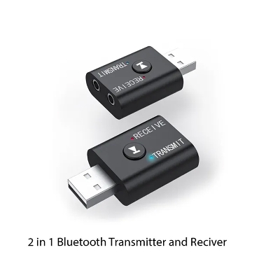 Picture of Bluetooth stereo HD audio transmitter & receiver - Transform any regular TV into a Bluetooth-enabled TV & Enjoy & Easy To Use