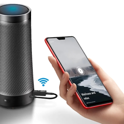 Picture of Bluetooth stereo HD audio transmitter & receiver - Transform any regular TV into a Bluetooth-enabled TV & Enjoy & Easy To Use