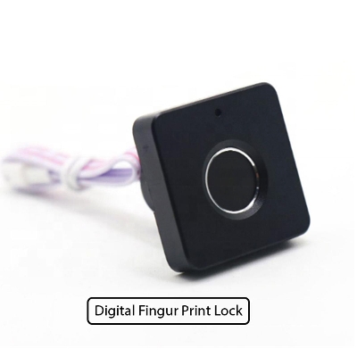 Picture of Fingerprint Drawer Lock Digital Cabinet Locks can use for any drawer, cabinet, locker and doors