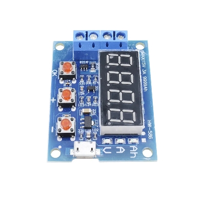 Picture of Lithium Battery Capacities Tester - Measure and Check Your Battery Performance Easy to Use and Maintain