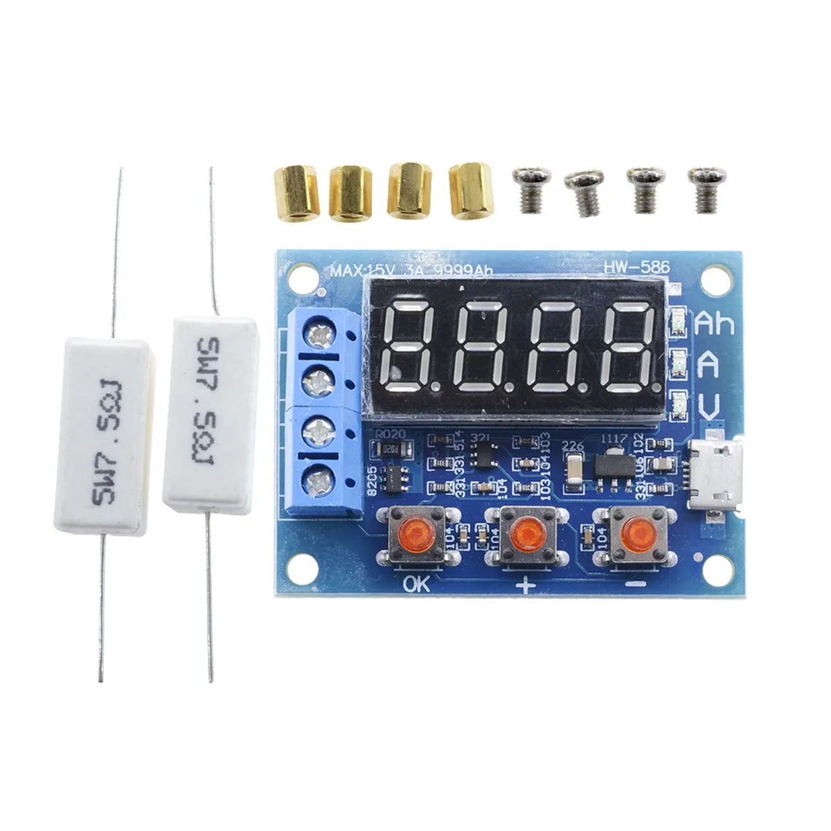 Picture of Lithium Battery Capacities Tester - Measure and Check Your Battery Performance Easy to Use and Maintain