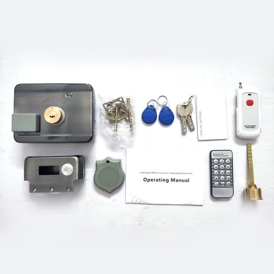 Picture of Automatic Electric RFID Card Door Lock can use with Wooden and Metal Door